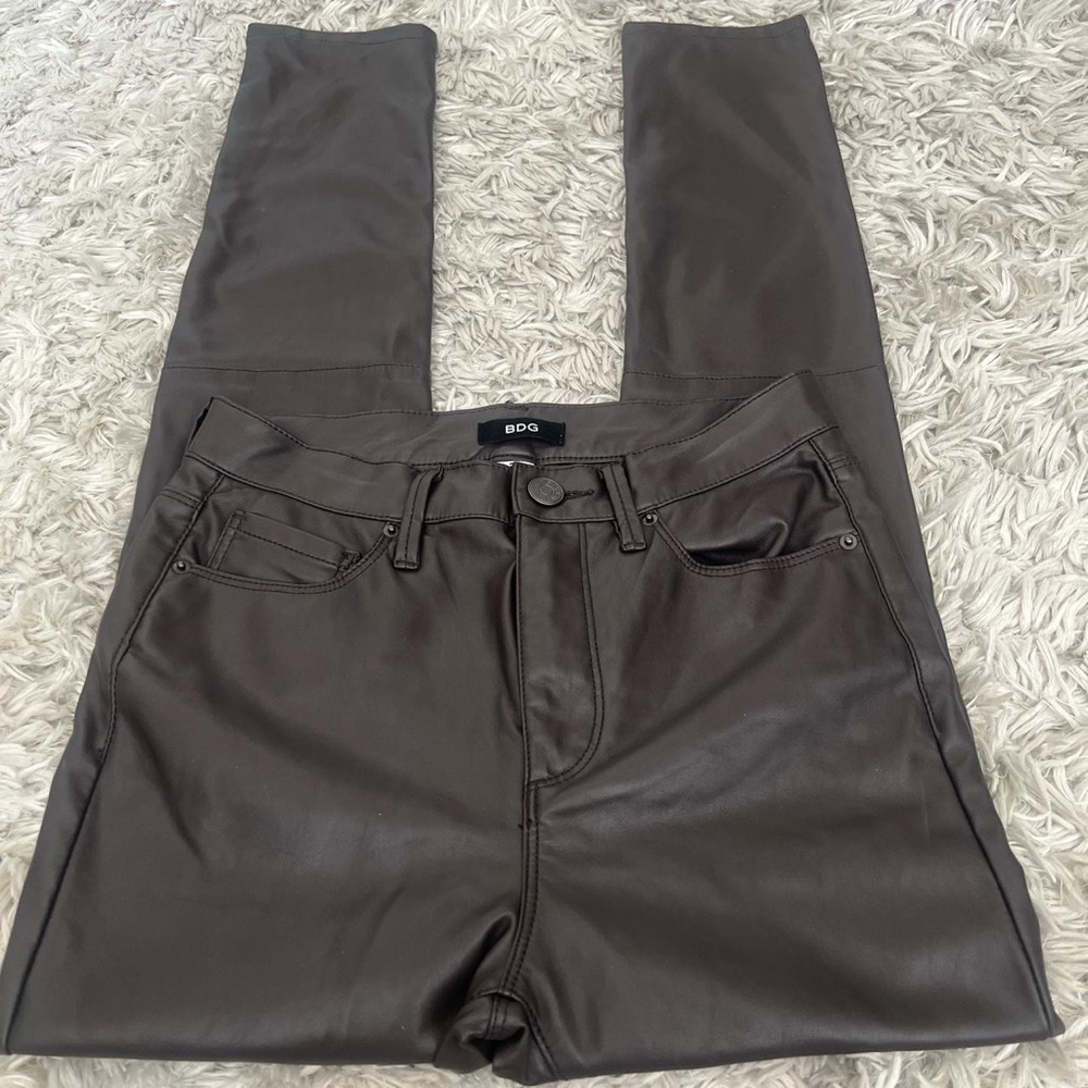 Urban Outfitters BDG Leather Pants - Size 25